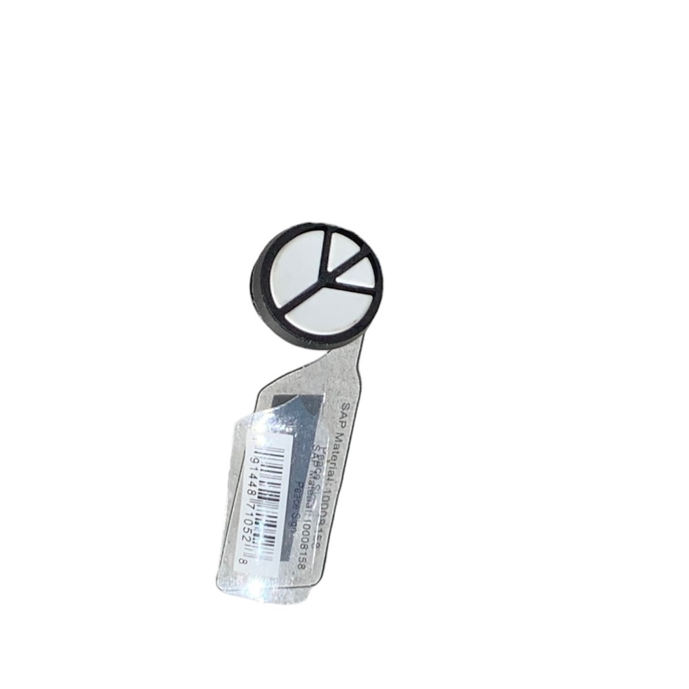 Crocs jibbitz charm - piece sign